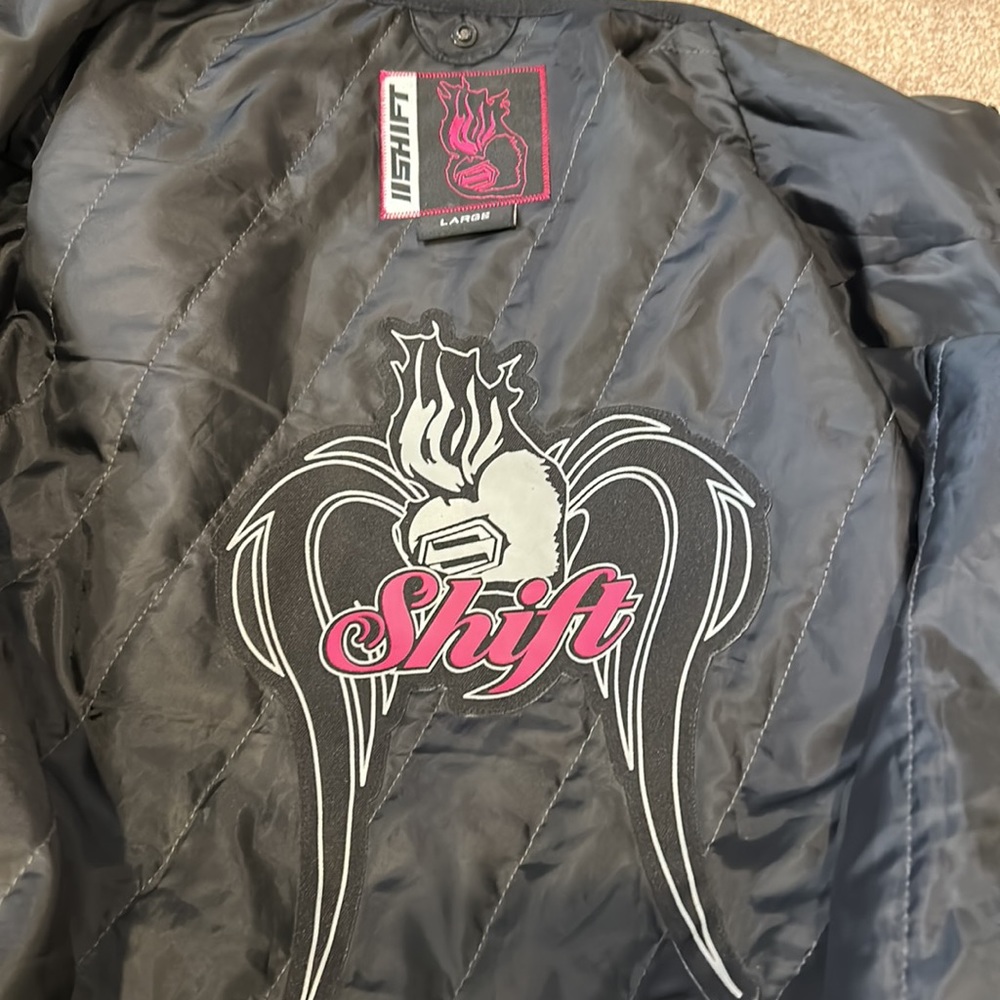 Shift Motorcycle Jacket Size L - image 4